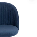 Кресло MELODY, велюр Clermon, св.-синий, 145 | изображение 5