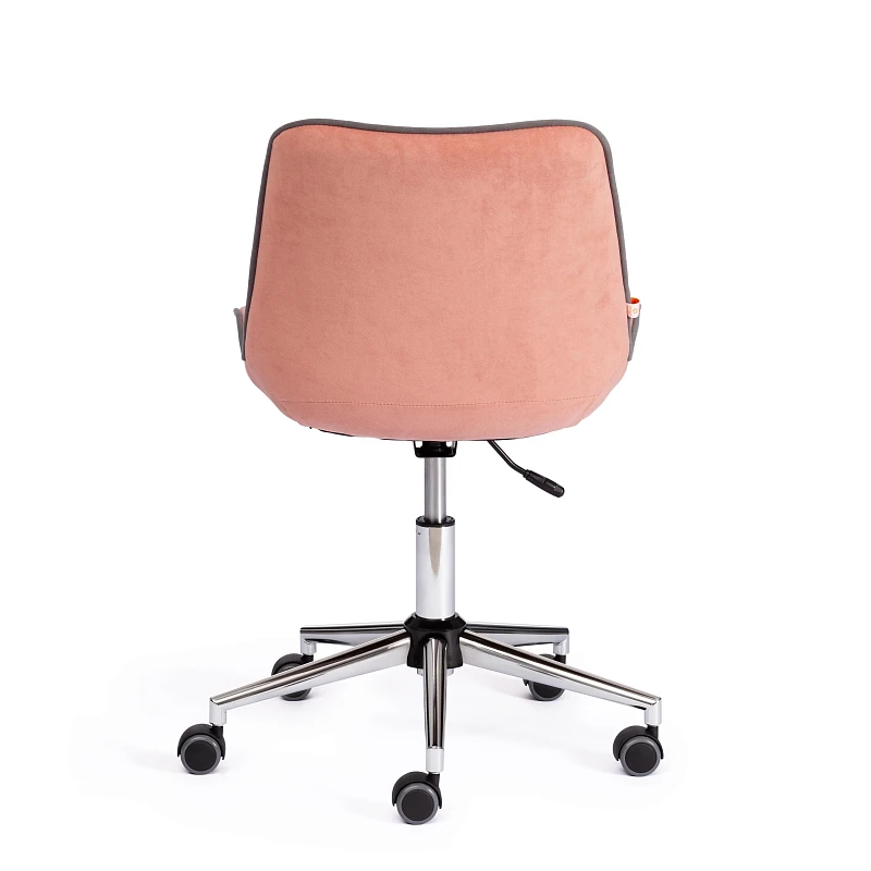 Кресло STYLE, флок, розовый, 137 | изображение 3