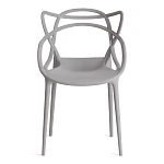 Стул Cat Chair (mod. 028), пластик, 53 x 59 x 82,5 см, темно-серый (Dark grey NX-GR-20) | изображение 4