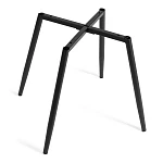 Стул обеденный La Rousse, NEW, велюр, серый/чёрный, 29, 45х55х93 см | изображение 9