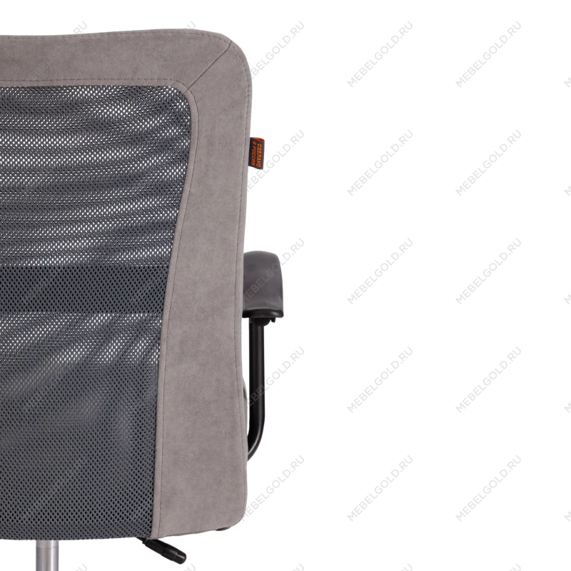 Кресло STAFF, флок/ткань, серый, 29/W-12 | изображение 8