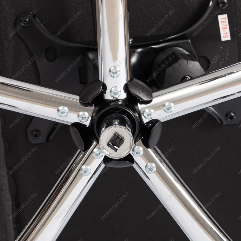 Компьютерное кресло Appolon, ткань, т.-серая | изображение 15