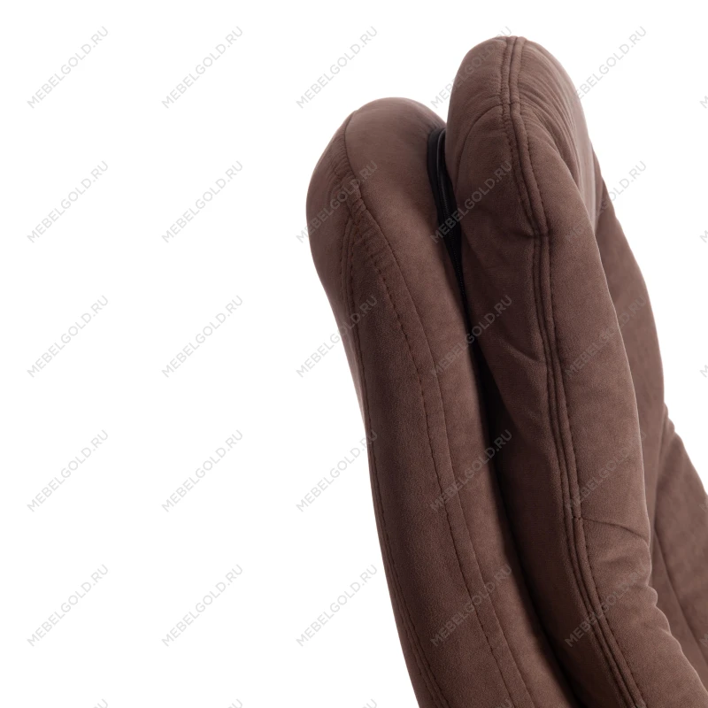 Кресло COMFORT LT (22), флок, коричневый, 6 | изображение 12