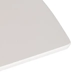 Стол обеденный Claire квадратный, столешница МДФ, опоры дерево гевея, белый / натуральное дерево, 80 x 80 x 75см | изображение 4