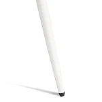 Стул CHILLY (mod. JSC-220), Велюр/металл, 44,5х52,5х88 см, Light grey (светло-серый) HLR14 / белый | изображение 9