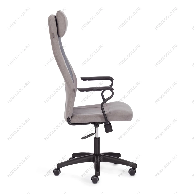 Кресло AVIATOR, флок, ткань, серый/серый, 29/W-12 | изображение 1