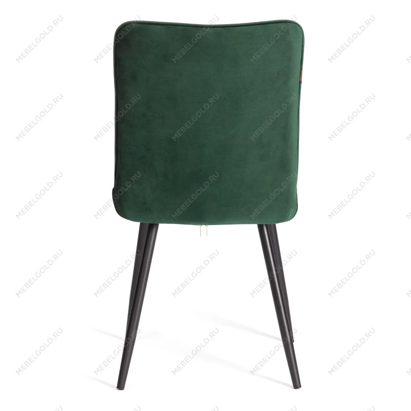 Стул обеденный Bari, LT, велюр, Deep Forest (изумруд), 41х55х89 см | изображение 3