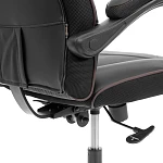 Кресло Arena metalBL, кож/зам, черный/черный карбон, 36-6/карбон черный | изображение 12