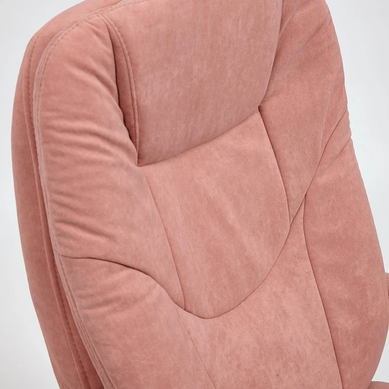 Кресло SOFTY LUX, флок, розовый, 137 | изображение 14