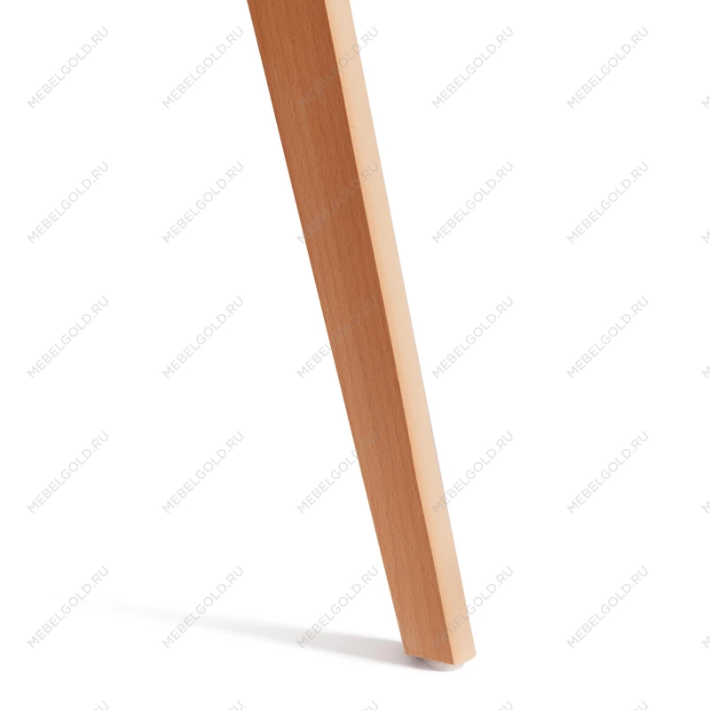 Стул CINDY SOFT (mod. C1021F1-1), велюр/дерево бук, 55 х 48 х 83 см, коричневый HLR12 / натуральный | изображение 9