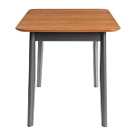 Стол Соната Люкс/Sonata Lux table, 120х75х75 см, массив сосны, антик /графит, 120х75х75 см | изображение 2