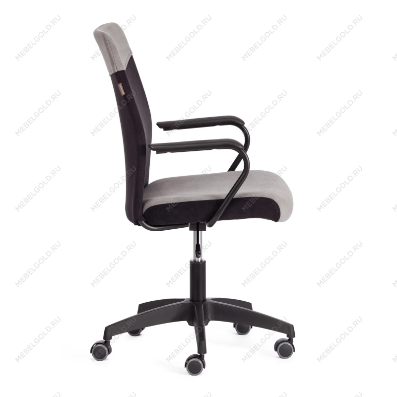 Кресло FLY, флок, серый/черный, 29/35 | изображение 1