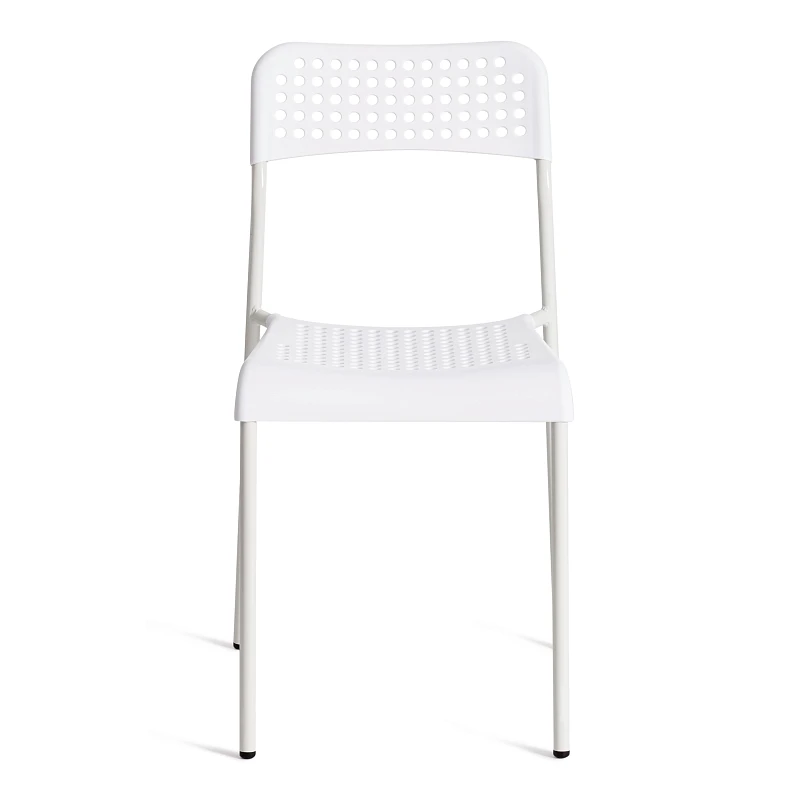Стул ADDE (mod. C-049), металл/пластик, 39 х 49 х 78 см, White(белый) разборный | изображение 4