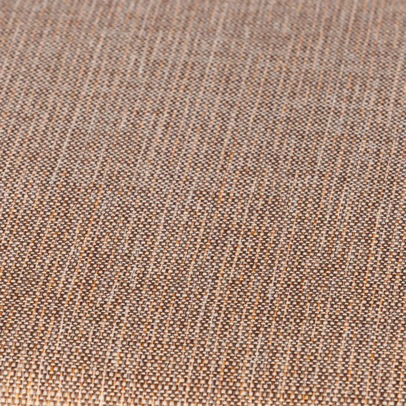 Обеденный комплект Хадсон (стол + 4 стула)/Hudson Dining Set, дерево гевея/мдф, стол: 110х70х75см / стул: 44х42х89см, cappuccino (темный орех), ткань кор.-зол. (1 | изображение 8