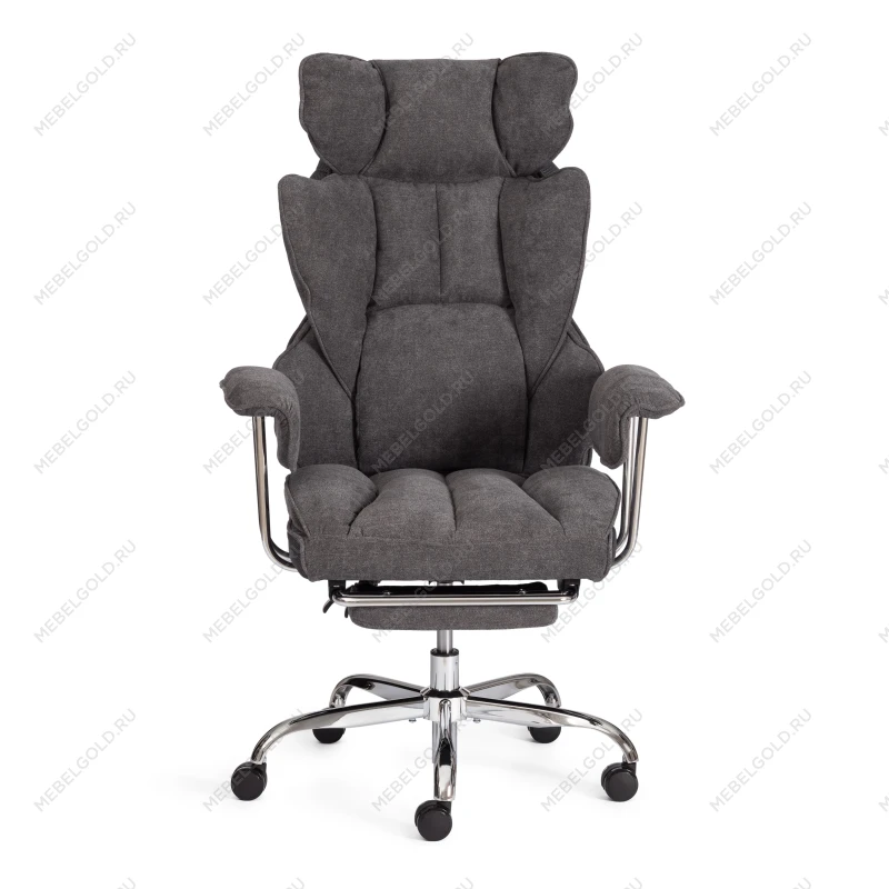 Компьютерное кресло Comfy CR, ткань, серый | изображение 5