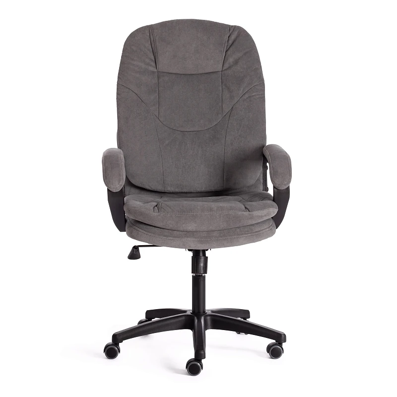 Кресло COMFORT LT (22), флок, серый, 29 | изображение 4