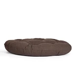 Кресло CLOUDE HOME, рогожка/металл, 97х98х90-96см, коричневый, 3М7-147 | изображение 8