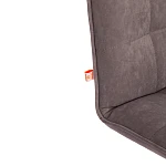 Кресло ZERO, велюр Clermon, св. -серый, 60 | изображение 8