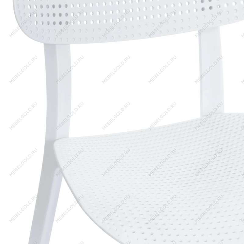 Стул JOLLY (mod. XRB-096-B2), пластик, белый (white), 46 х 50,5 х 78 см | изображение 6
