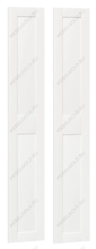 МАКС комплект дверей 75 (2 заполнения) белый