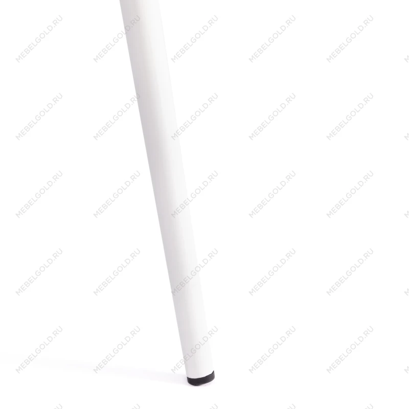 Стул CHILLY MAX, Велюр/металл, 45 х 54 х 90 см, пыльно-розовый/белый | изображение 9