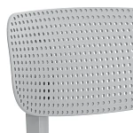 Стул JOLLY (mod. XRB-096-B2), пластик, серый (grey), 46 х 50,5 х 78 см | изображение 8