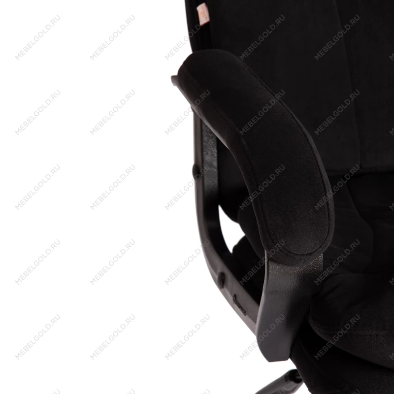 Кресло COMFORT LT (22), флок, черный, 35 | изображение 9