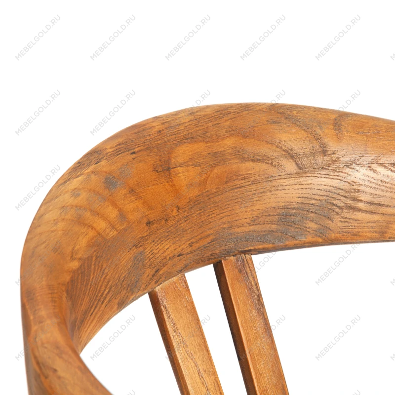 Стул VALI, дерево вяз/бечевка, Груша (№3), 50х46х77 см | изображение 7