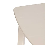 Стол CATERINA, бук, мдф, 100+30x70x75, Ivory white | изображение 10