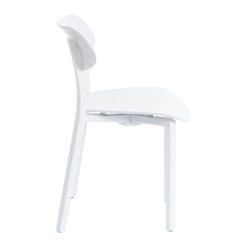 Стул JOLLY (mod. XRB-096-B2), пластик, белый (white), 46 х 50,5 х 78 см | изображение 2
