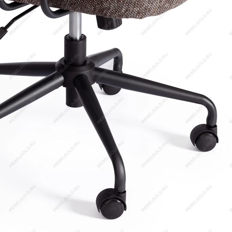 Компьютерное кресло CITY, ткань, темно-серый | изображение 14