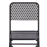 Стул Secret De Maison Villa, стальной сплав, 44х42х83см, черный | изображение 6