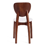 Стул DIAMANTE жесткое сидение, бук, 42 х 42 х 85 см, коричневый / белый | изображение 4