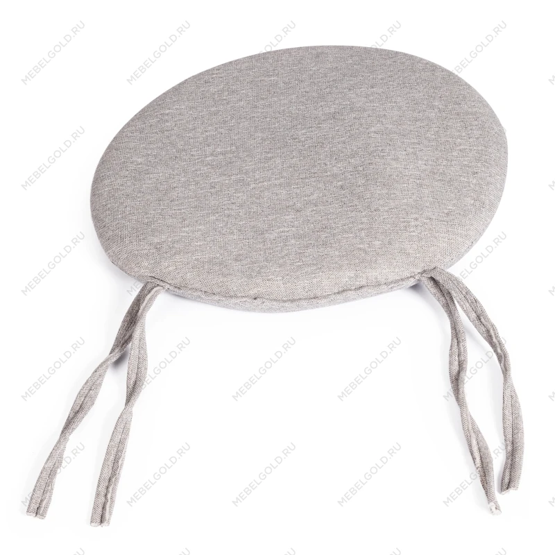 Кресло CLOUDE HOME, рогожка/металл, 97х98х90-96см, серо-бежевый, 3M 16/2 | изображение 12