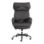 Кресло Duke metal BL, кож/зам/ткань, черный/серый, 36-6/12 | изображение 5