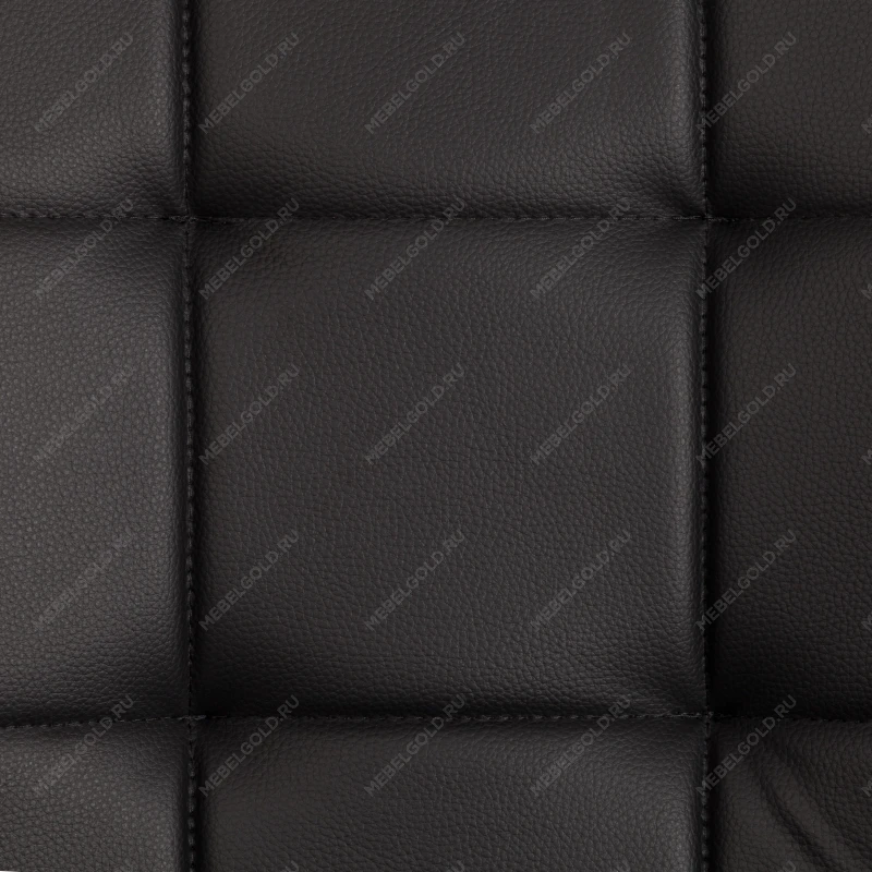 Стул обеденный Bari, LT, экокожа, черная, 41х55х89 см | изображение 6