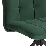Стул обеденный Medeo, поворотный механизм 360, велюр, Deep Forest (изумруд) | изображение 6