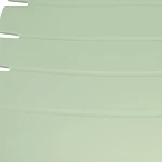 Стул HANSEN (mod. 622N)/1 шт. в упаковке, пластик/металл/эко кожа, 51х47х80 см, высота до сиденья 45 см, фисташковый/черный | изображение 6