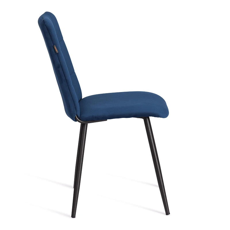 Стул обеденный Asti, TREND, велюр, Blue (синий), 50х55х93 | изображение 1