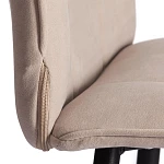 Полубарный стул Bari/Бари, велюр, бежевый, 7, 42х55х99 см | изображение 7