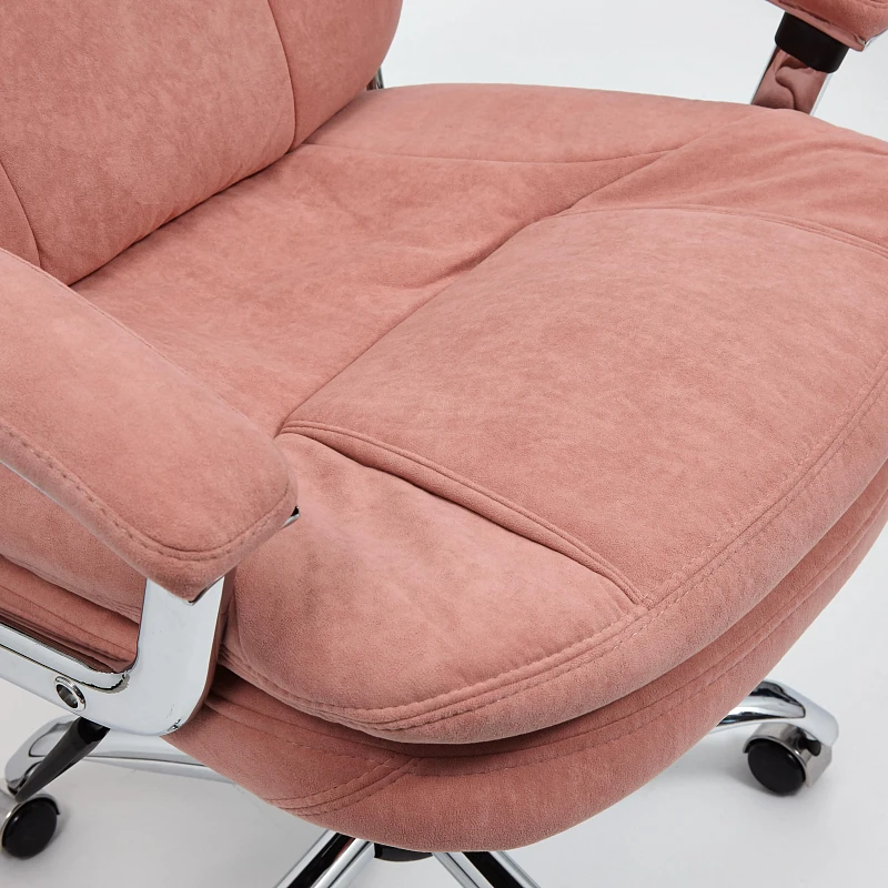 Кресло SOFTY LUX, флок, розовый, 137 | изображение 15