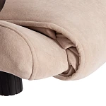 Кресло BERGAMO хром (22), флок, бежевый, 7 | изображение 10