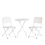 Стул Secret De Maison Villa, стальной сплав, 44х42х83см, butter white | изображение 5