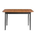 Стол Соната Люкс/Sonata Lux table, 120х75х75 см, массив сосны, антик /графит, 120х75х75 см | изображение 1