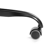 Кресло Cambridge metalBL, велюр/ткань, серый, 29/12 | изображение 13