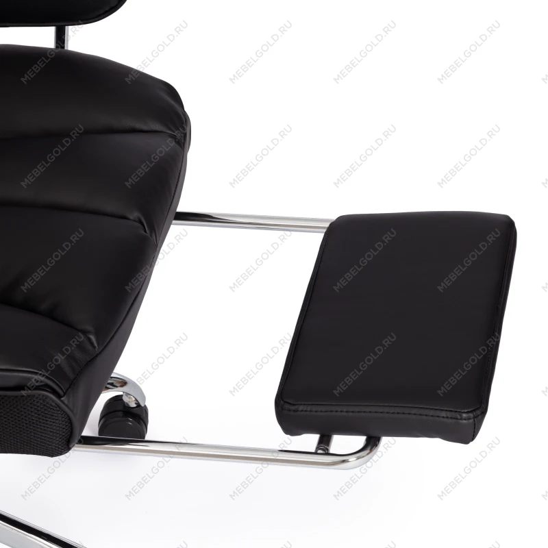Компьютерное кресло Comfy CR, кож/зам, черный | изображение 15