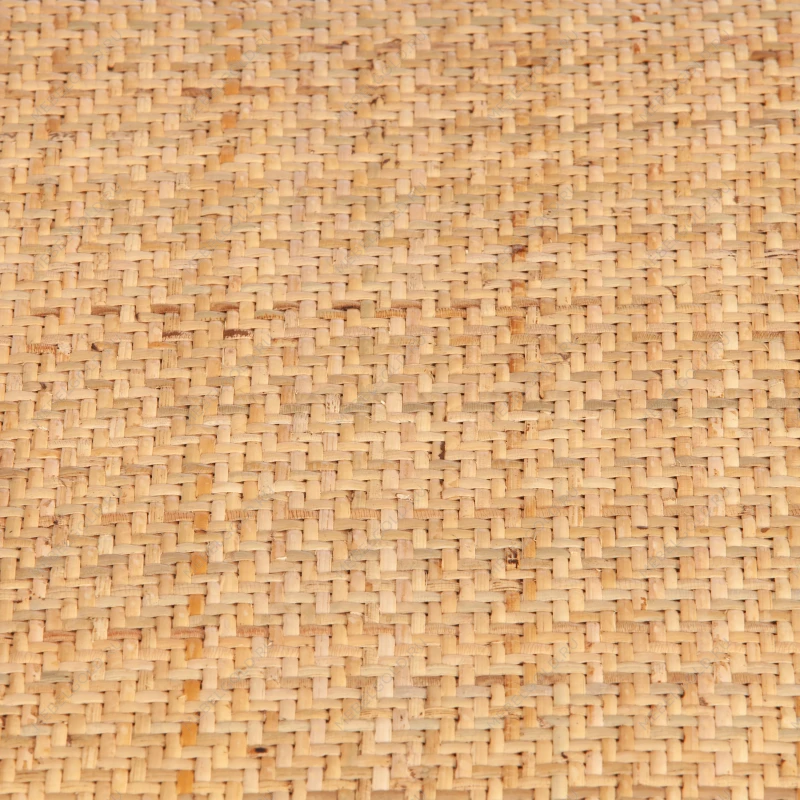 Стул LOKI, дерево вяз/ротанг, 51х44х86 см, черный | изображение 8