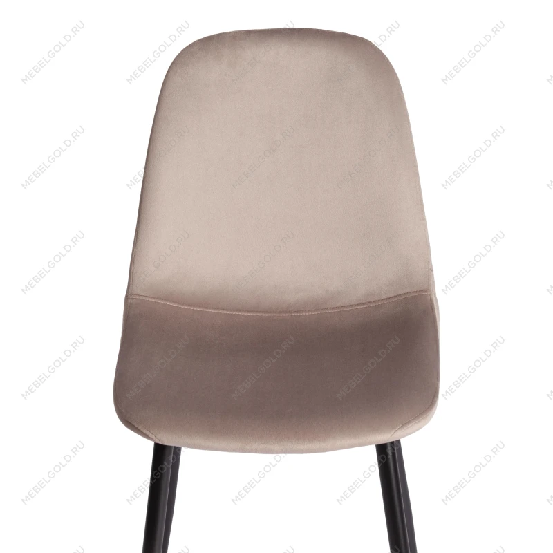 Стул BREEZE (mod. 4724), Велюр/металл, 44 х 53 х 87 см, Coffee (кофейный) HLR9 / черный | изображение 6