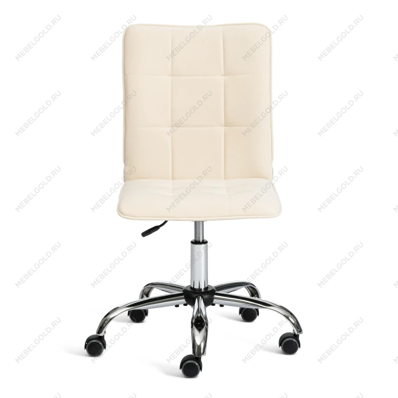 Кресло ONE, флок, молочный, 4 | изображение 4