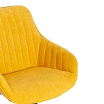 Кресло DUBLIN, велюр Clermon, горчичный, 170 | изображение 8